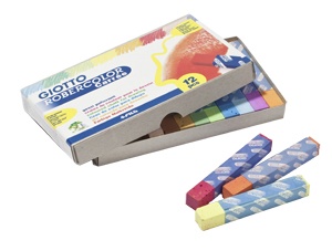Schoolbord krijt kleur